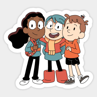 Hilda and the Gang // Hilda Sticker